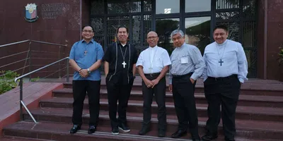 Filipino Baby Bishops, malugod na tinanggap ng Pontificio Collegio Filippino