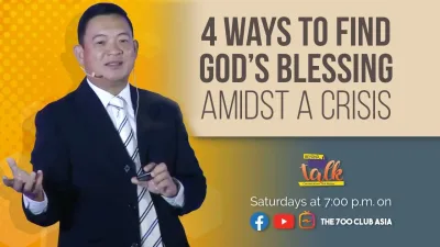 4 Keys to Unlock God’s Blessings Even During a Pandemic | Beyond Small Talk