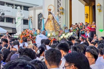 Antipolo bishop urges Filipinos to embrace unity as Marian image marks 400 years