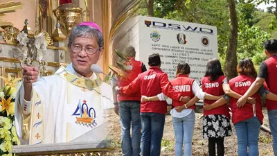 Filipino social workers, tinaguriang makabagong “good Samaritans” ni Bishop Santos - VeritasPH