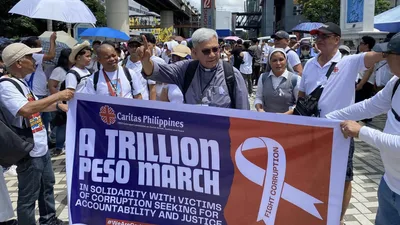 Patuloy na pagkilos laban sa katiwalian, panawagan ni Bishop Bagaforo sa mga Pilipino - VeritasPH