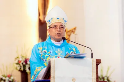 Bishop to families: Teach kids to protect nature