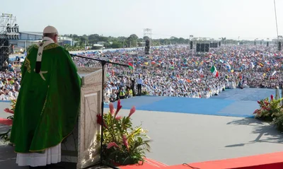 Pope Francis announces Marian theme of World Youth Day 2022 in Lisbon