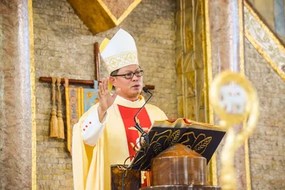 Bishop Mangalinao, nagpaabot ng pasasalamat sa mananampalataya