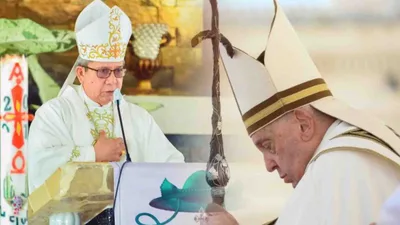 Sama-samang pananalangin sa kagalingan ni Pope Francis, panawagan ng Caritas Philippines
