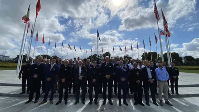 MOP, nakibahagi sa 58th general assembly of the Apostolat Militaire International sa Belgium