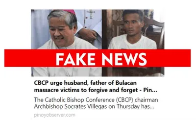 Confab on fake news set
