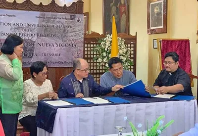 Nueva Segovia archives declared ‘national treasure’