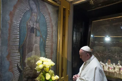 Pope Francis grants plenary indulgence to Catholics marking Guadalupe feast at home