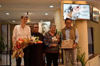 Carmelites honor Philippines’ ‘Father of Modern Sculpture’