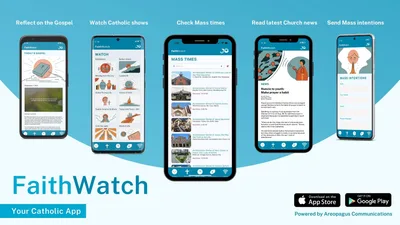 Nuncio, bishops laud new Catholic app ‘FaithWatch’
