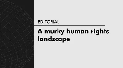 A murky human rights landscape