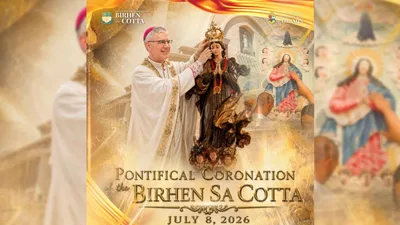 Pontifical coronation, igagawad sa mapaghimalang imahen ng birhen sa Cotta - VeritasPH
