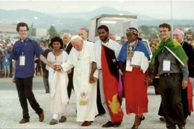 ‘Epiphany moment’: Catholics recall World Youth Day vigil in Tor Vergata with John Paul II