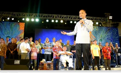 Priests’ concert fun but also a tear-jerker