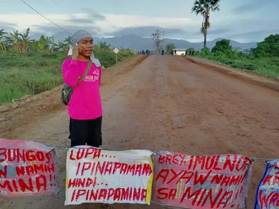 Paghinto ng mining operations sa Brooke’s Point, suportado ng isa pang obispo