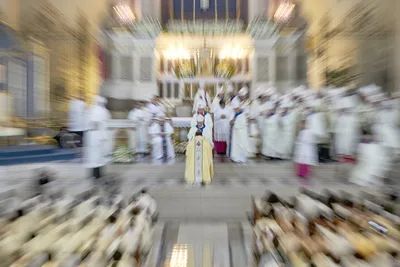 IN PHOTOS: Claretian missionary starts new role as Cubao bishop