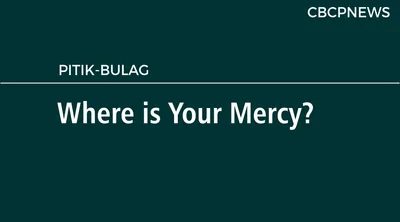 Where is Your Mercy?