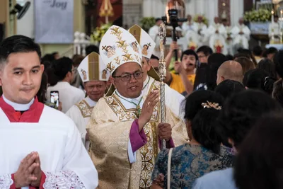 New Virac bishop ordained to episcopate