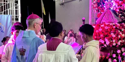 17-taong anniversary ng Our Lady of Caysasay, pinangunahan ng Papal Nuncio