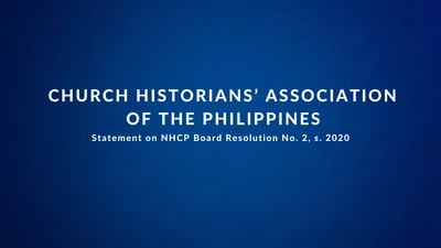 Statement on the site of the 1521 Easter Sunday Mass