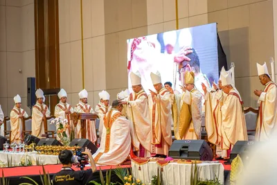 Indonesia’s new bishop rejects feudal titles, embraces simplicity