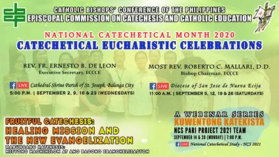 Fruitful catechesis: Healing mission and the New Evangelization