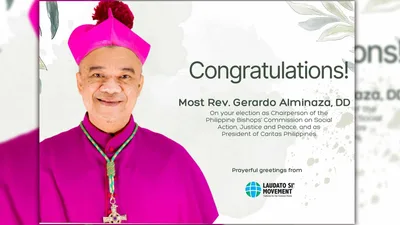 Laudato Si Movement, nagpaabot ng pagbati sa bagong liderato ng Caritas Philippines - VeritasPH
