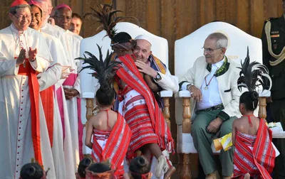 Catholics in East Timor welcome Pope Francis to their island ‘oasis’ of religious vocations