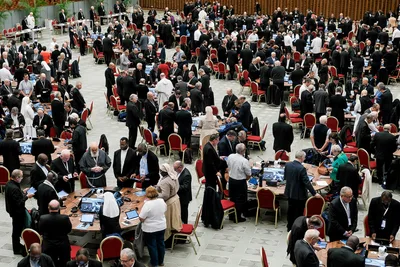 Synod office sets path to 2028 ecclesial assembly