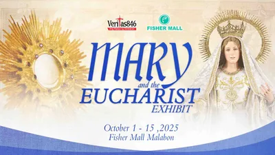 Mary and the Eucharist ng Radyo Veritas, matutunghuyan sa Fisher mall - VeritasPH