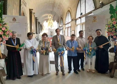 Marian exhibit: Pontifically crowned images at San Agustin Museum