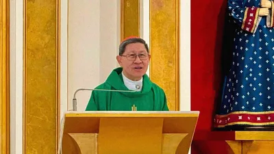 Makakasalanan, binibigyang pagkakataon ng Diyos na magbago-Cardinal Tagle - VeritasPH