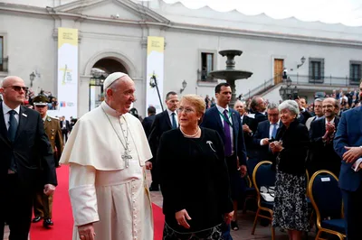 Pope asks forgiveness from victims of clergy sex abuse in Chile