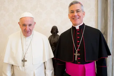 Pope names US archbishop as new nuncio to the Philippines