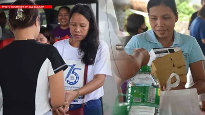 SAC-Legazpi, patuloy ang paghahatid ng tulong sa mga naapektuhan ng bulkang Mayon - VeritasPH