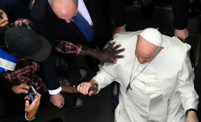 Pope Francis: The poor ‘continue to wait’ for the Church, governments to take action