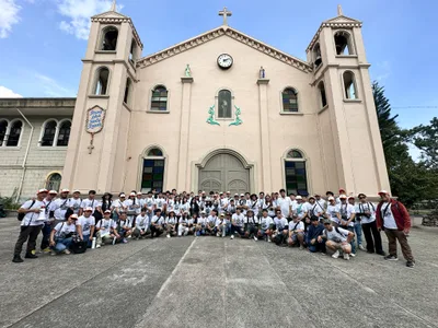 Fisherfolk turn art into protest against proposed coastal roads in Bicol