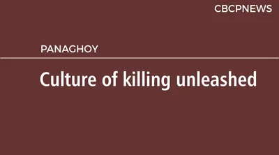 Culture of killing unleashed