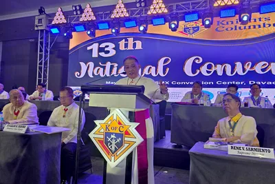 Full text: Archbishop Garcera’s speech at K of C Nat’l Convention in Davao