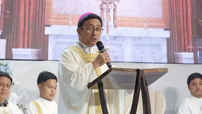 Pagkakaisa ng mananampalataya sa Diocese of San Pablo, panalangin ni Bishop Maralit