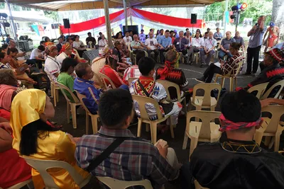 Church official hits red tagging, ban on use of ‘lumad’ term