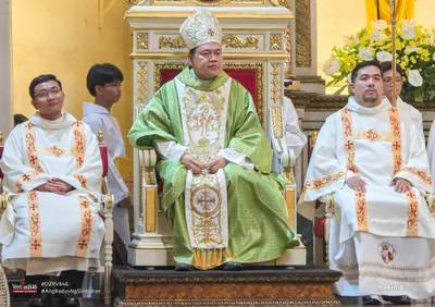 Bishop Ayuban, nanawagan ng pagkakaisa at pakikibahagi sa misyon ng simbahan - VeritasPH