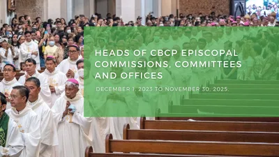 Heads of CBCP Episcopal Commissions, Committees and Offices