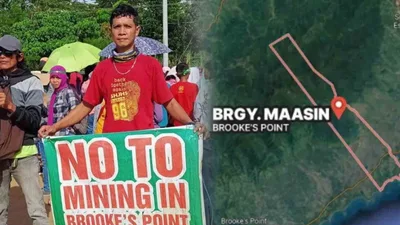 Malawakang pagpuputol ng INC ng mga puno sa Brooke’s Point, kinundena