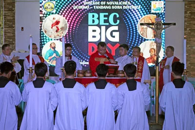 Don’t belittle BEC efforts, says Novaliches bishop