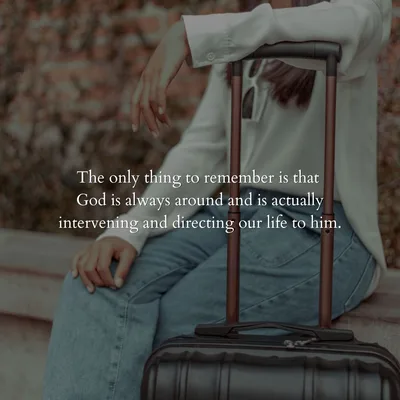 Always open to God’s will and ways