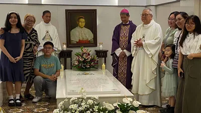 Bishop Santos, pinangunahan ang pagpupugay sa Yumaong Kaparian ng Diyosesis ng Antipolo