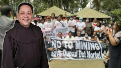 Franciscans, nakikiisa sa mamamayan ng Dupax del Norte sa pagtutol sa pagmimina ng Woggle Corporation - VeritasPH