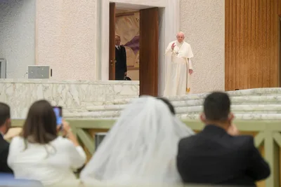 Pope Francis to parents: Never condemn a child